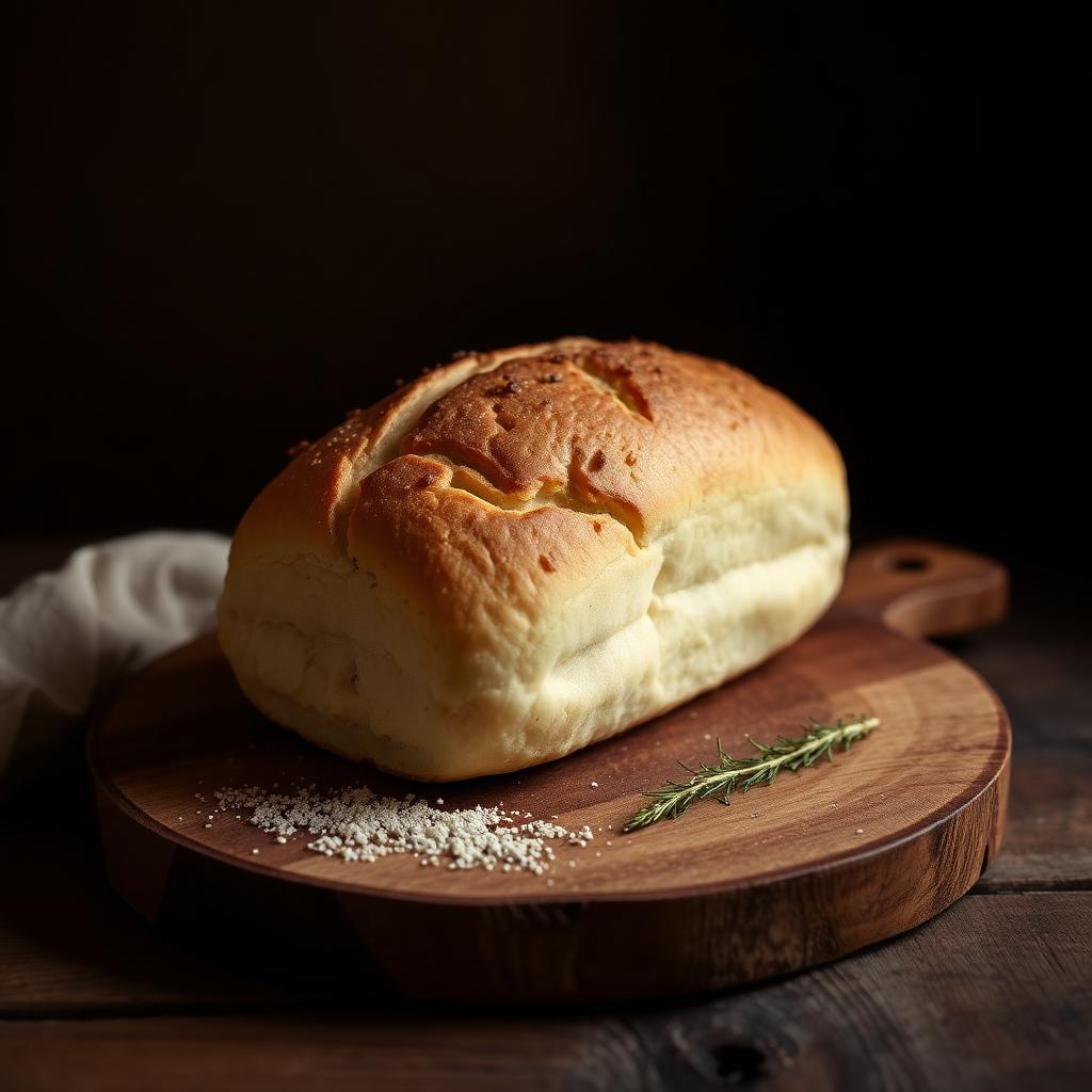 Freshly baked steamed bread